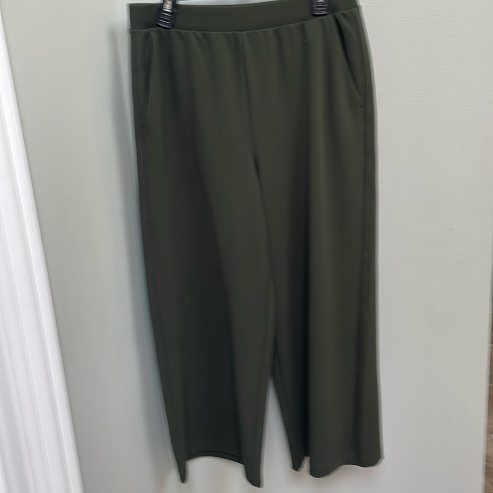 Size Large Loft Wide Leg pants